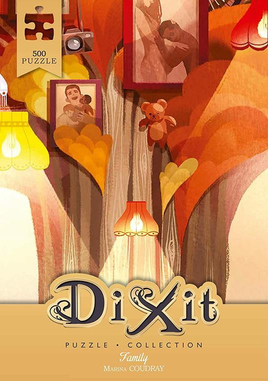 Dixit Puzzle - Family (500 pz.). Puzzle - ITA. Gioco da tavolo - 2