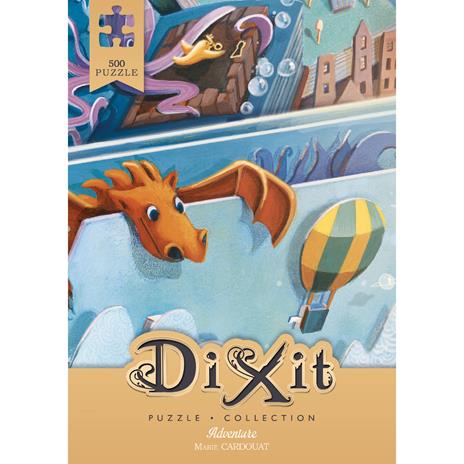 Dixit Puzzle - Adventure (500 pz.). Puzzle - ITA. Gioco da tavolo