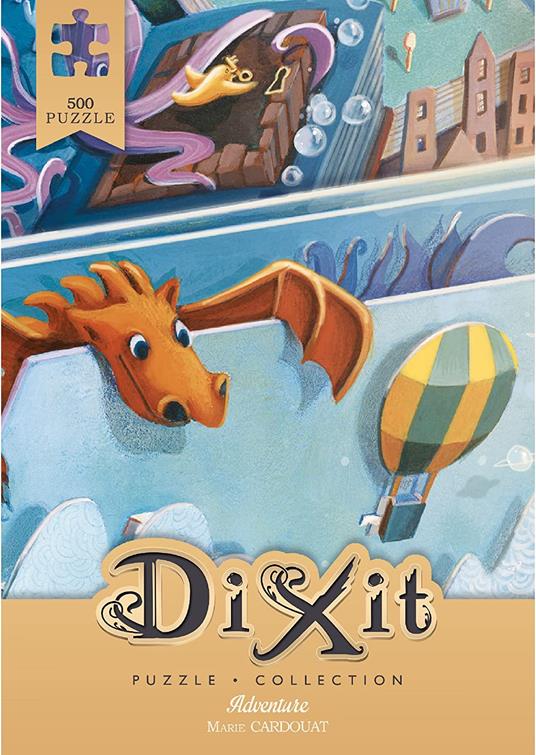 Dixit Puzzle - Adventure (500 pz.). Puzzle - ITA. Gioco da tavolo - 2