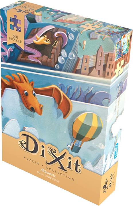 Dixit Puzzle - Adventure (500 pz.). Puzzle - ITA. Gioco da tavolo - 3