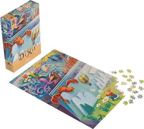 Dixit Puzzle - Adventure (500 pz.). Puzzle - ITA. Gioco da tavolo - 5