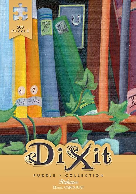 Dixit Puzzle - Richness (500 pz.). Puzzle - ITA. Gioco da tavolo - 2