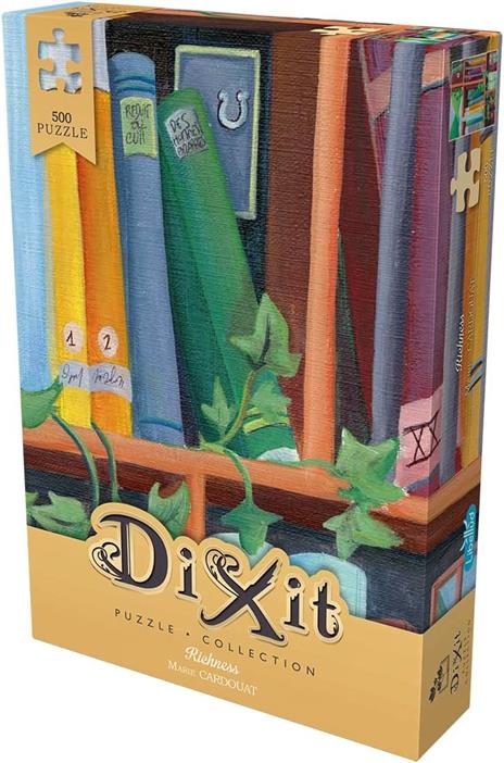 Dixit Puzzle - Richness (500 pz.). Puzzle - ITA. Gioco da tavolo - 4