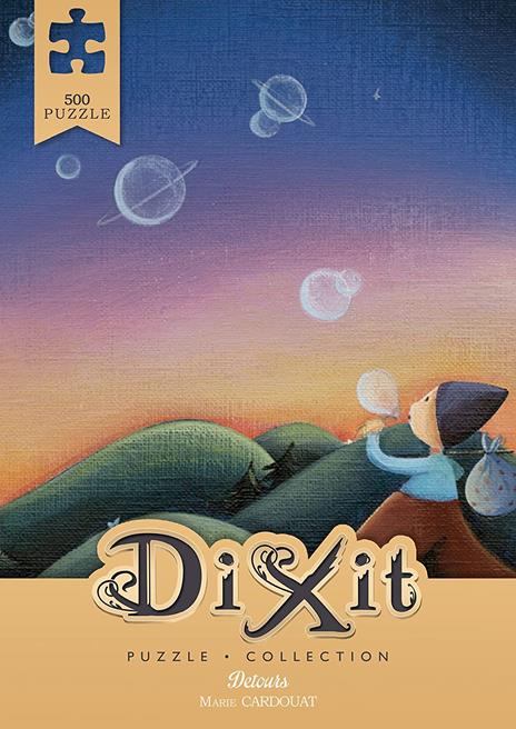 Dixit Puzzle - Detours (500 pz.). Puzzle - ITA. Gioco da tavolo - 2