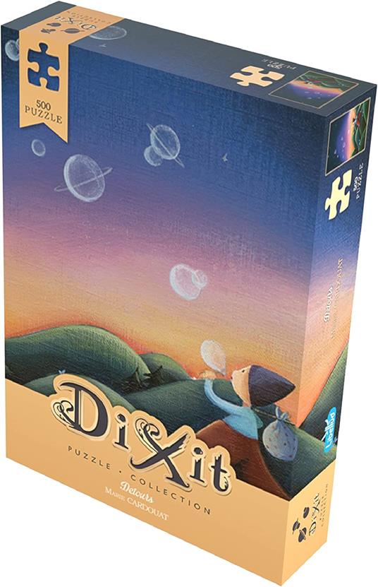 Dixit Puzzle - Detours (500 pz.). Puzzle - ITA. Gioco da tavolo - 3