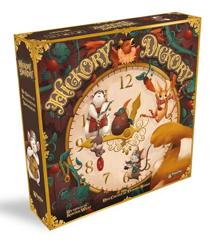 Hickory Dickory. Base - ITA. Gioco da tavolo