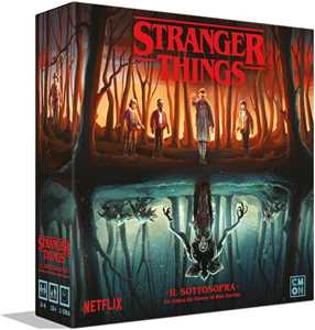 Giocattolo Stranger Things: Sottosopra. Base - ITA. Gioco da tavolo Asmodee