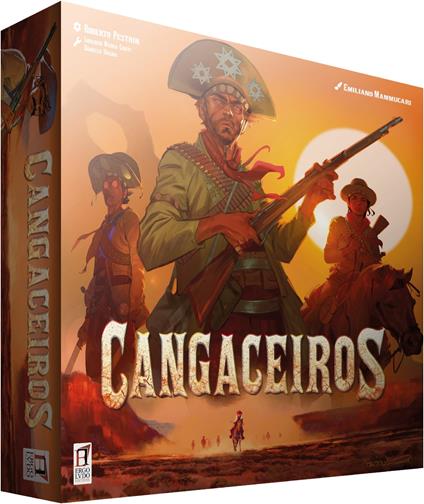 Cangaceiros. Base - ITA. Gioco da tavolo