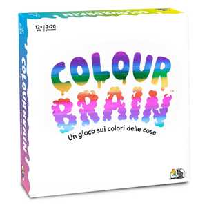 Giocattolo Colourbrain. Base - ITA. Gioco da tavolo Asmodee