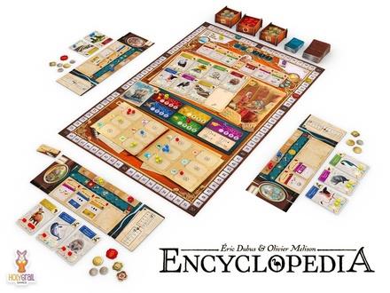 Encyclopedia - Base - ITA. Gioco da tavolo - Asmodee - Giochi di ruolo e  strategia - Giocattoli | IBS