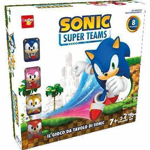 Giocorò children games  – sonic super teams  – rocco giocattoli