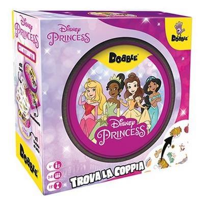 Dobble Disney Princess (Eco-Sleeve). Base - ITA. Gioco da tavolo - Asmodee  - Giochi di ruolo e strategia - Giocattoli