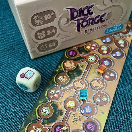 Dice Forge Rebellion. Esp. - ITA. Gioco da tavolo - 4