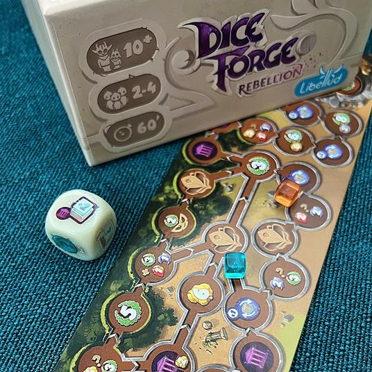 Dice Forge Rebellion. Esp. - ITA. Gioco da tavolo - 4