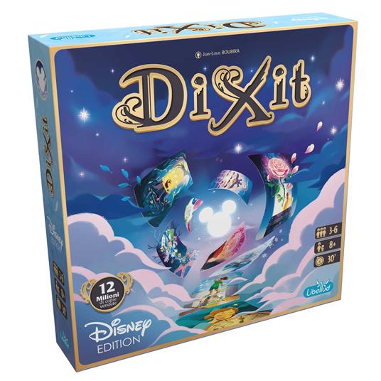 Dixit. Base - ITA. Gioco da tavolo - Asmodee - Dixit - Giochi di