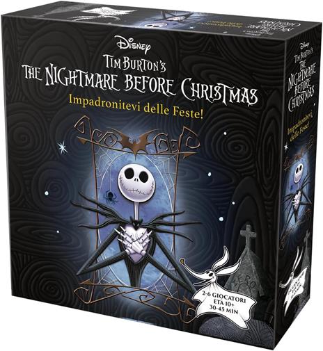 Nightmare Before Christmas. Base - ITA. Gioco da tavolo - 2