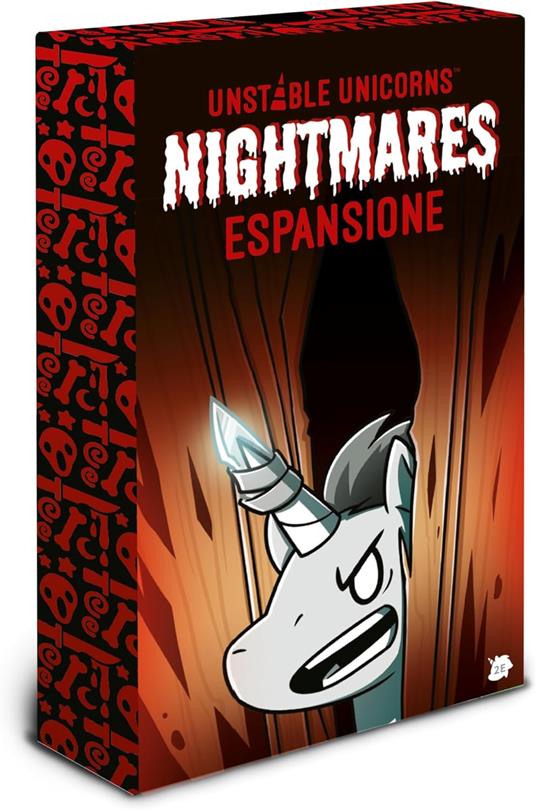 Unstable Unicorns - Nightmares. Esp. - ITA. Gioco da tavolo - Asmodee - Giochi  di ruolo e strategia - Giocattoli