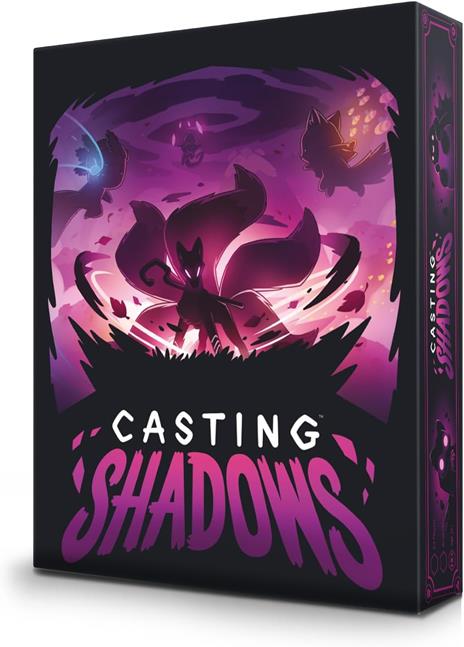 Casting Shadows. Base - ITA. Gioco da tavolo - Asmodee - Giochi di ruolo e  strategia - Giocattoli