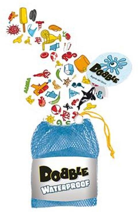 Dobble Waterproof (Eco-Sleeve). Base - ITA. Gioco da tavolo - 2