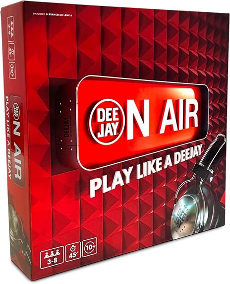 On Air - Play Like a Deejay. Base Gioco da tavolo - ITA