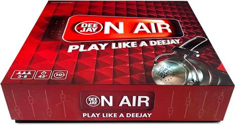 On Air - Play Like a Deejay. Base Gioco da tavolo - ITA - 3