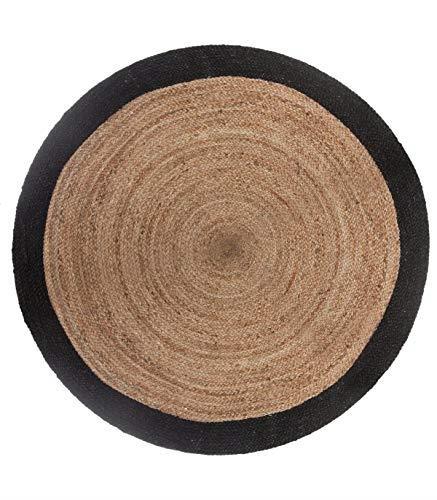 Atmosphera Tappeto Mood bicolore, 120 cm, poliestere, colore: beige - 2