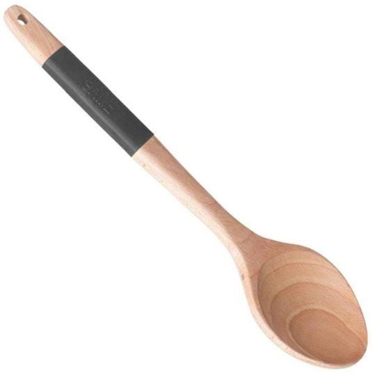 Cucchiaio da cucina in legno con punta in silicone, 32 cm - Secret de  Gourmet - Casa e Cucina | IBS