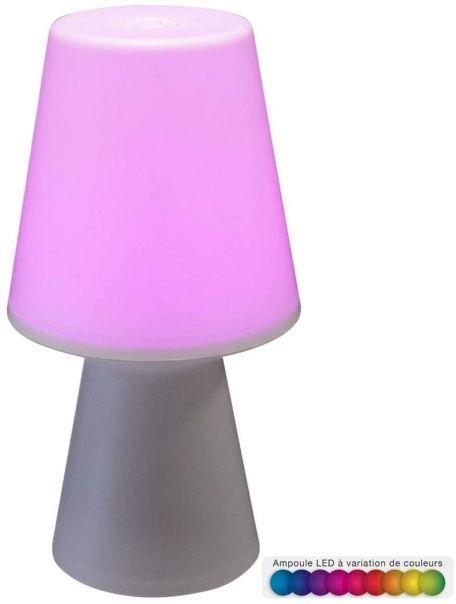 Lampada LED a Batteria 23cm Multicolore RGB - 2