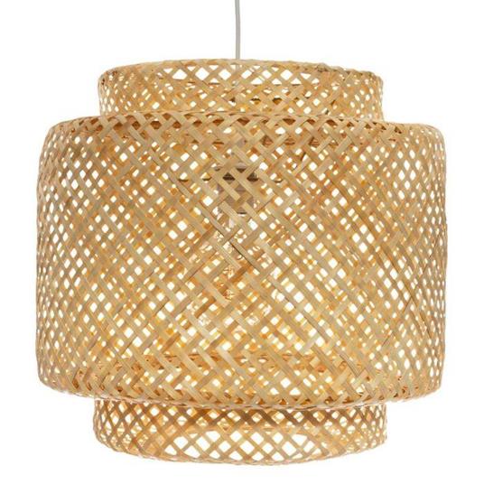 Lampadario a Sospensione in Bambu Liby