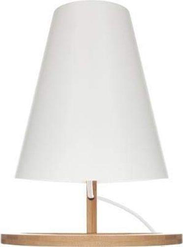 Lampada da tavolo in bambù, diametro 20 cm, altezza 26 cm - 2