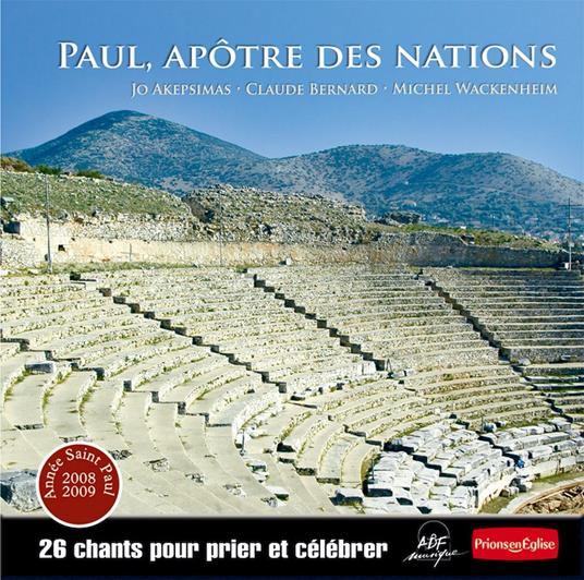 Paul, Apôtre Des Nations - CD Audio