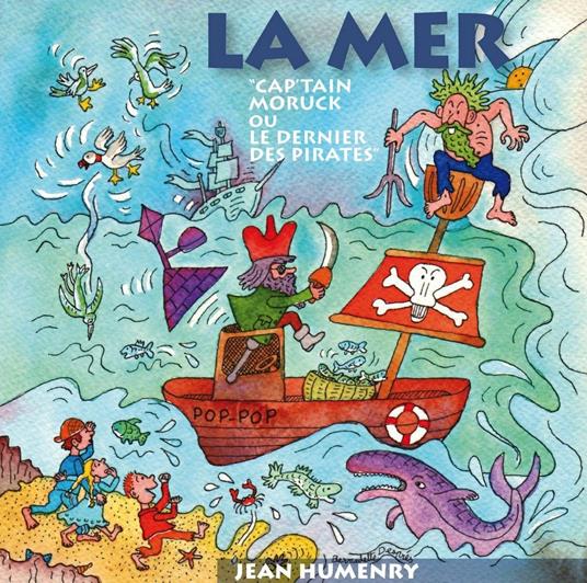 La mer - CD Audio di Jean Humenry