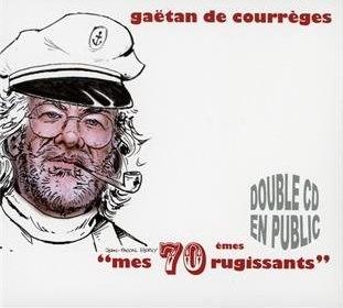 70 - CD Audio di Gaëtan De Courrèges