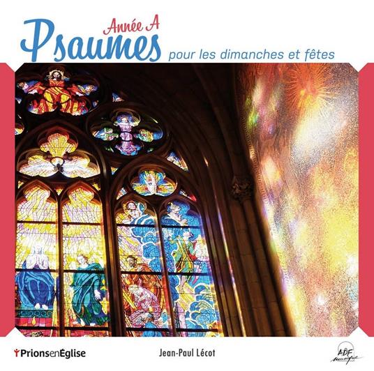 Lecot Jean Paul / Ensemble Vocal Hilarium - Psaumes Pour Les Dimanches Et Fetes : Annee A - CD Audio