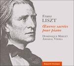 Opere sacre per pianoforte - CD Audio di Franz Liszt