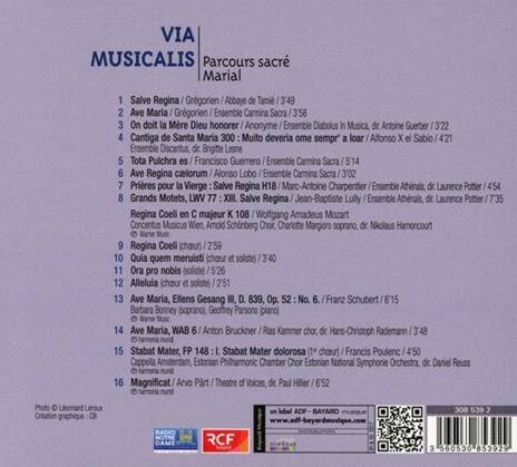 Via Musicalis - CD Audio - 2