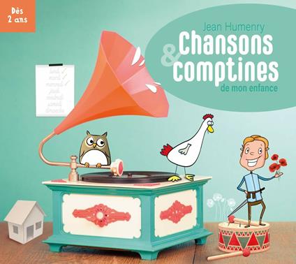 Chansons Et Comptines De Mon Enfanc - CD Audio di Jean Humenry