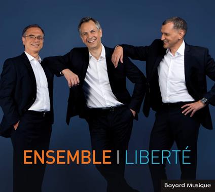 Trio Ensemble - Liberte - CD Audio