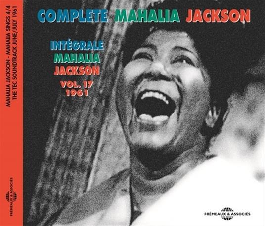 Complete Mahalia - CD Audio di Mahalia Jackson