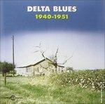 Delta Blues - CD Audio