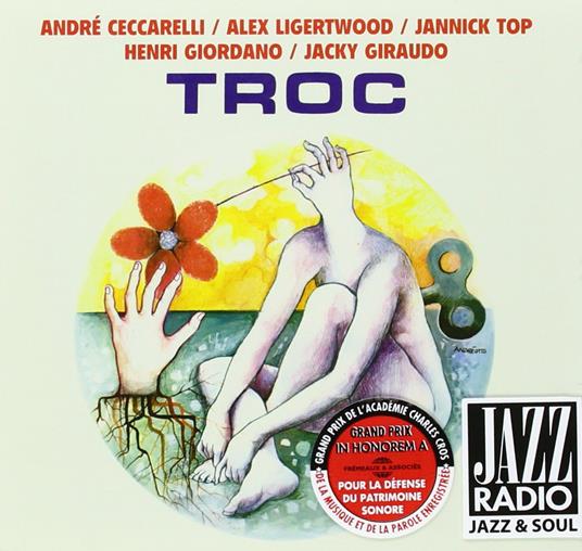 Troc - CD Audio di Troc