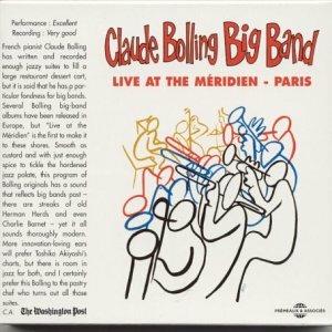 Live at Meridien Paris - CD Audio di Claude Bolling