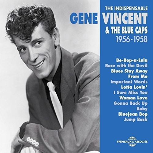 Gene Vincent & The Blue Caps 1956-1958 - CD Audio di Gene Vincent