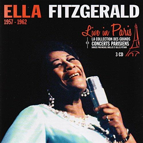 Live in Paris 1957-62 - CD Audio di Ella Fitzgerald