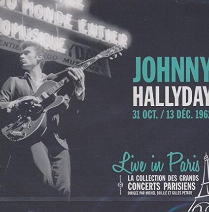 Live in Paris 31 - CD Audio di Johnny Hallyday