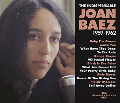 Indispensable 1959-1962 - CD Audio di Joan Baez