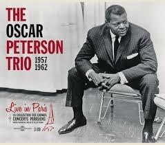 Live In Paris 1957-62 - CD Audio di Oscar Peterson