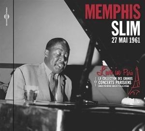 Live in Paris 1961 - CD Audio di Memphis Slim