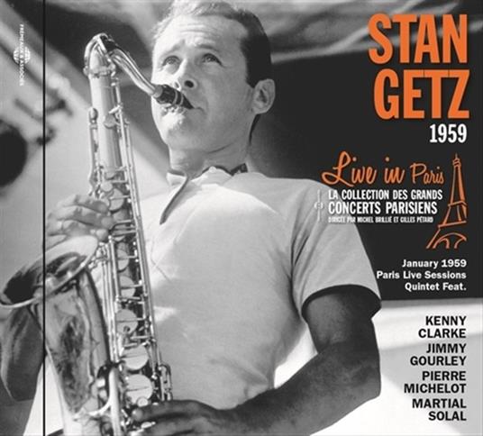 Live in Paris 1959 - CD Audio di Stan Getz