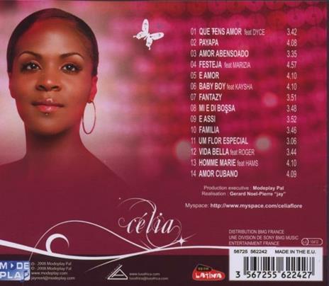 Um flor especial - CD Audio di Celia - 2